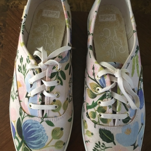 Keds x Rifle Paper Co - Picture 4 of 5